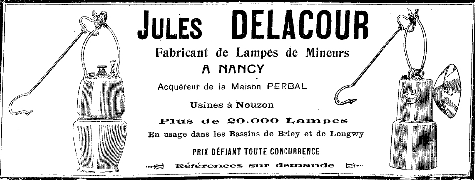 publicit Jules Delacour : aot 1910